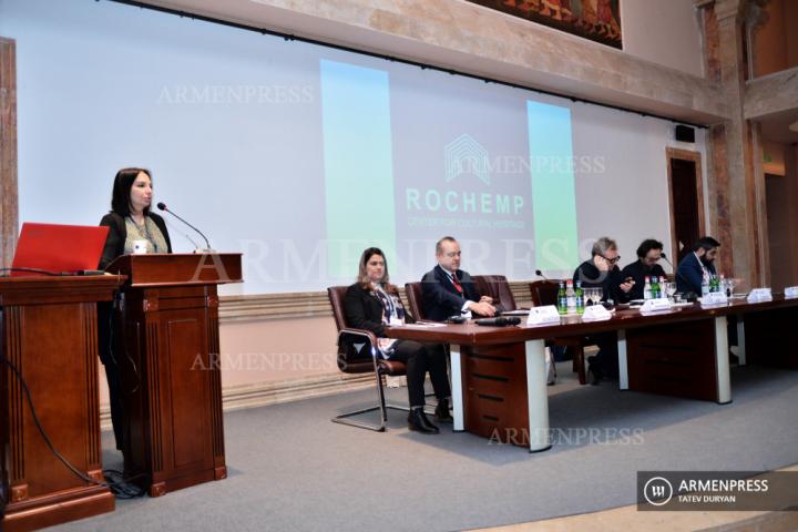  Ouverture officielle de la conférence internationale «Patrimoine 
culturel; Expérience et perspectives dans le contexte 
international»
