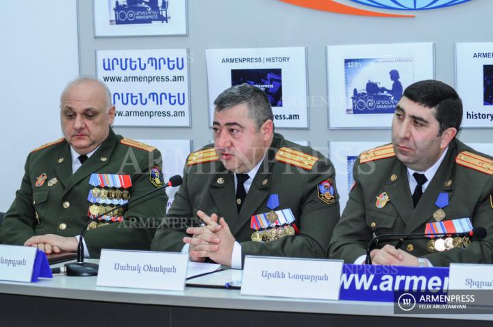 Vahan Gevorgyan, Sahak Ohanyan, Armen Nazaryan