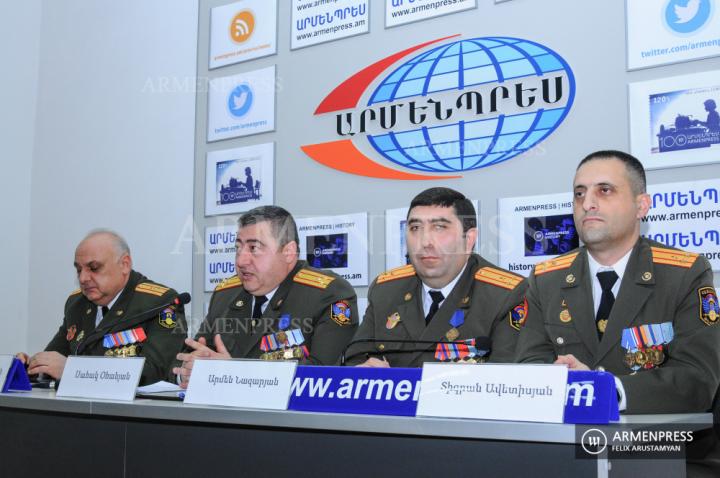 Vahan Gevorgyan, Sahak Ohanyan, Armen Nazaryan, Tigran Avetisyan