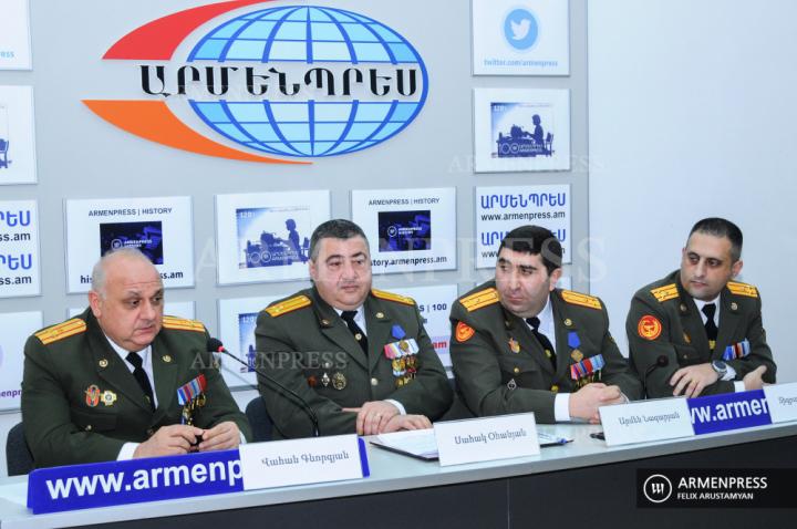 Vahan Gevorgyan, Sahak Ohanyan, Armen Nazaryan, Tigran Avetisyan