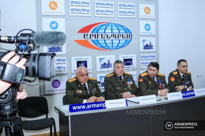 Vahan Gevorgyan, Sahak Ohanyan, Armen Nazaryan, Tigran Avetisyan