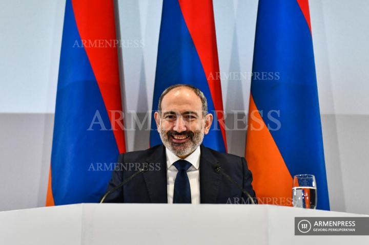 Conférence de presse du Premier ministre de la République 
d’Arménie, Nikol Pashinyan
