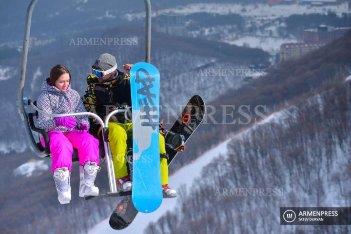 Tourisme d'hiver à Tsaghkadzor