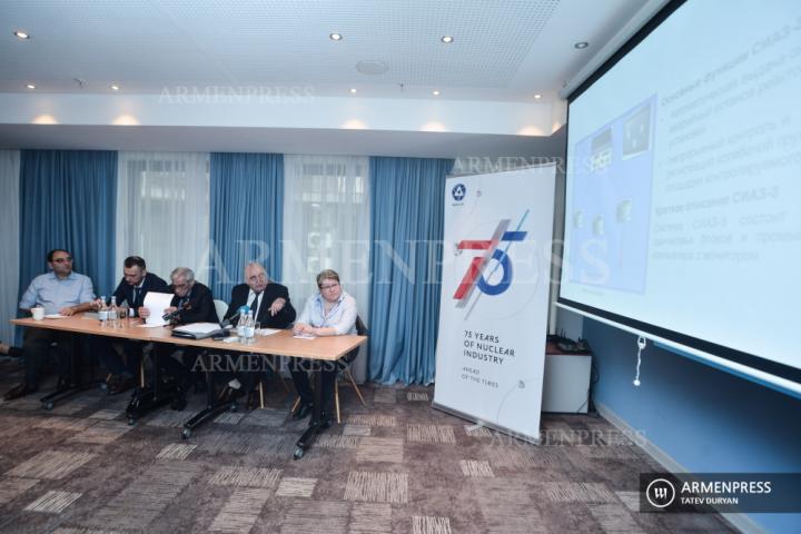 Table ronde sur les « Perspectives de développement du 
secteur nucléaire en Arménie »