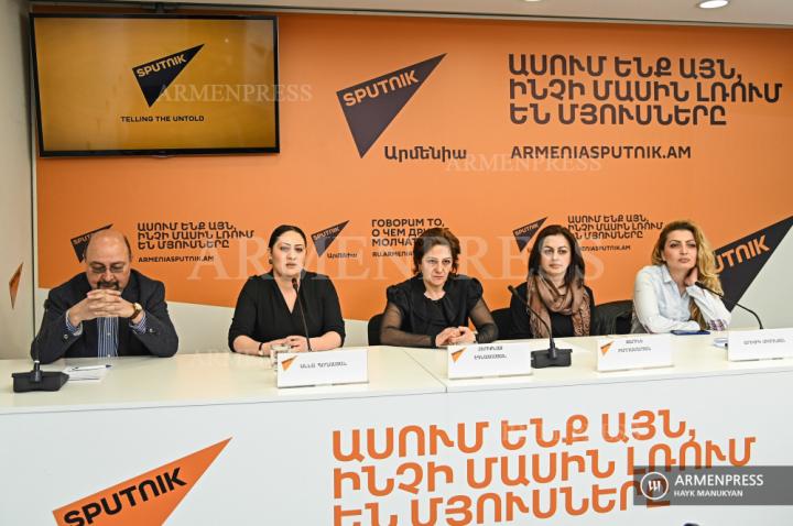 Conférence sur le rôle des femmes dans la sécurité alimentaire 
et le développement durable de l'agriculture en Arménie