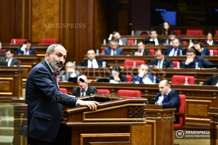 Séance de questions réponses entre l'Assemblée nationale et le 
gouvernement