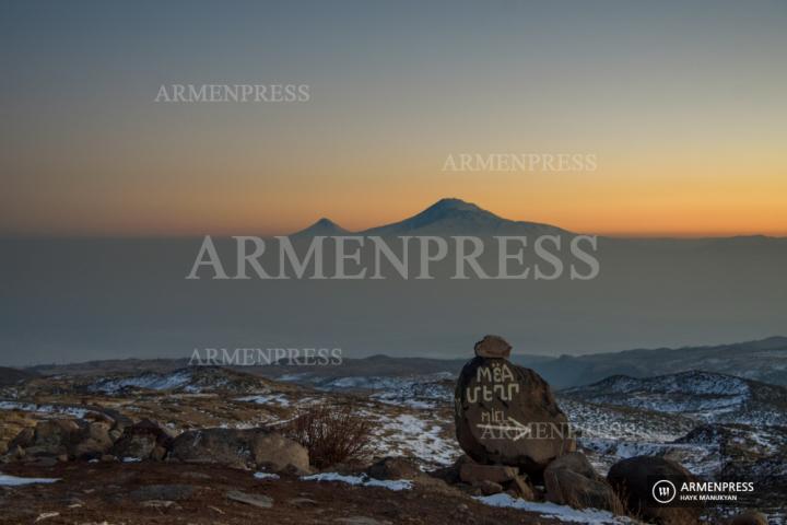 Le mont Ararat, symbole de l'Arménie