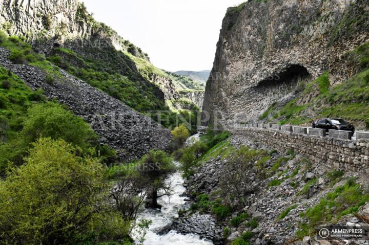 Vallée de Garni