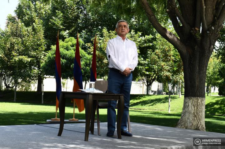 Serzh Sargsyan 