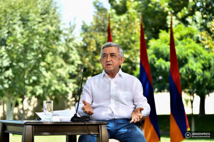 Serzh Sargsyan 