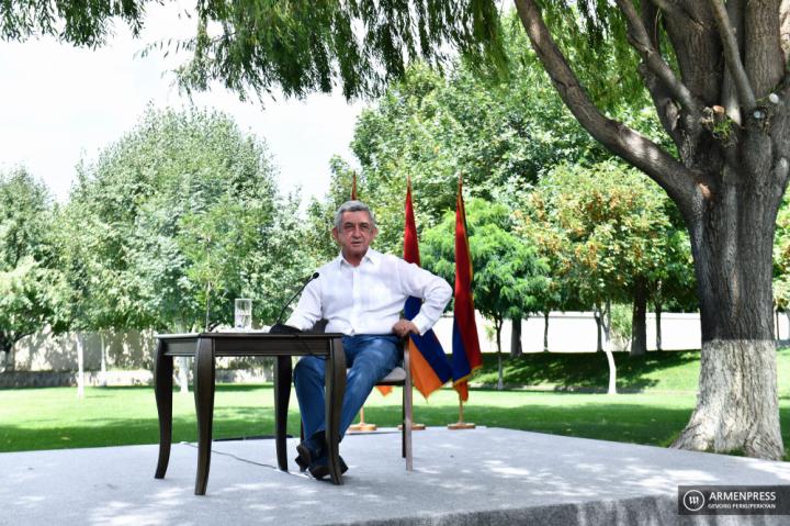 Serzh Sargsyan 