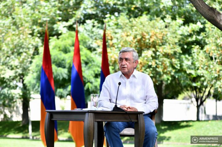 Serzh Sargsyan 