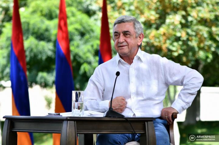 Serzh Sargsyan 