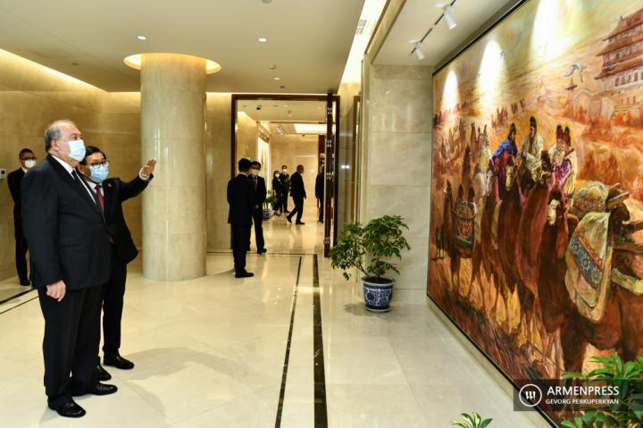 Armen Sarkissian, Tian Erlon