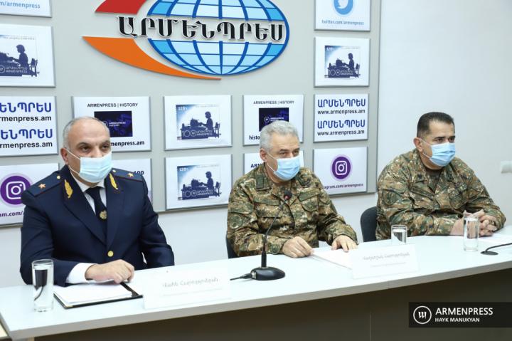 Vahe Harutyunyan, Vagharshak Harutyunyan, Garik Movsesyan