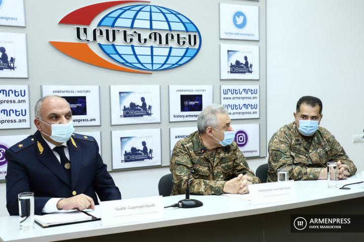 Vahe Harutyunyan, Vagharshak Harutyunyan, Garik Movsesyan