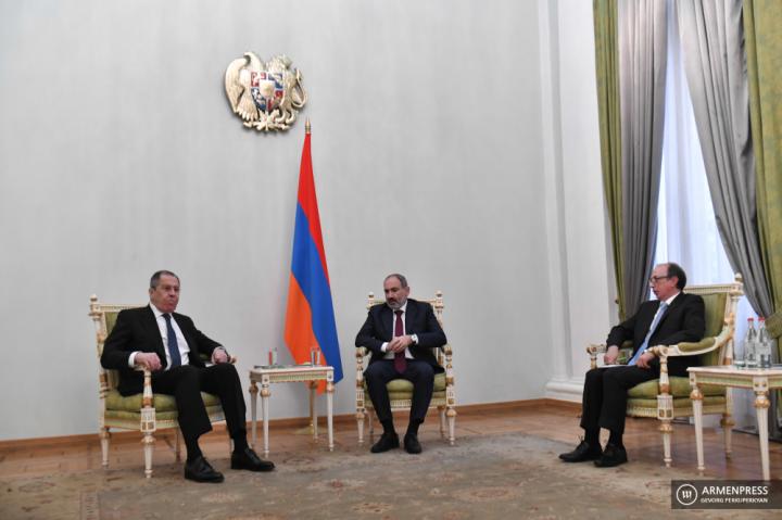 Sergei Lavrov, Nikol Pashinyan