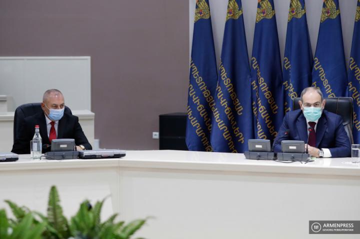 Andranik Piloyan, Nikol Pashinyan