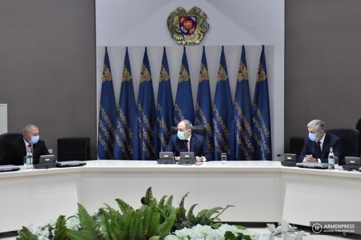 Andranik Piloyan, Nikol Pashinyan, Feliks Tsolakyan