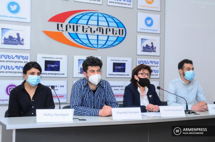 Anzhela Frangyan, Andranik Sahakyan, Shushanik Mirzakhanyan, Raffi Movsisyan