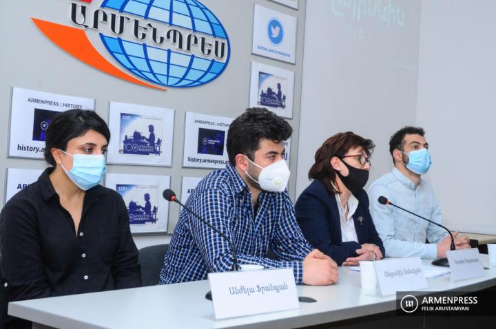 Anzhela Frangyan, Andranik Sahakyan, Shushanik Mirzakhanyan, Raffi Movsisyan