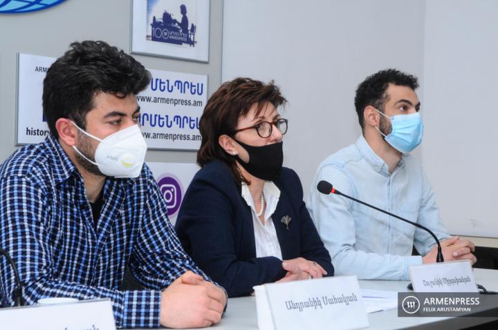 Andranik Sahakyan, Shushanik Mirzakhanyan, Raffi Movsisyan
