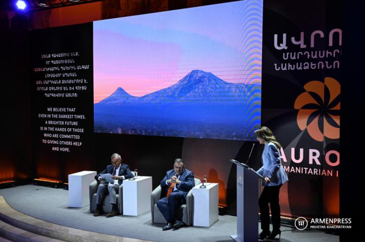 Ara Darzi, Ruben Vardanyan