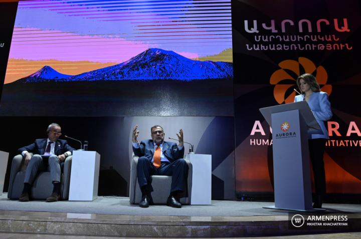 Ara Darzi, Ruben Vardanyan