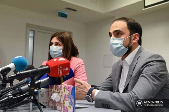 Anahit Avanesyan, Tigran Avinyan