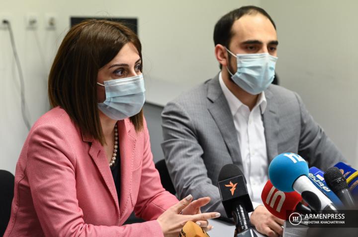 Anahit Avanesyan, Tigran Avinyan