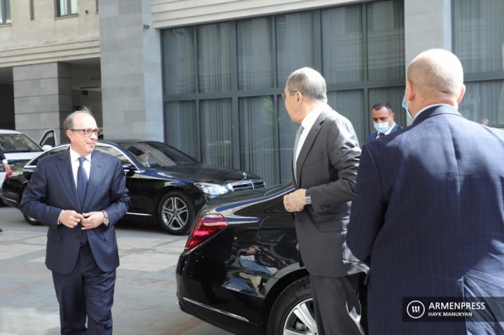 Sergey Lavrov, Ara Aivazian