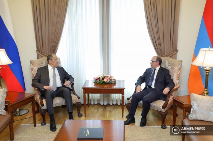 Sergey Lavrov, Ara Aivazian