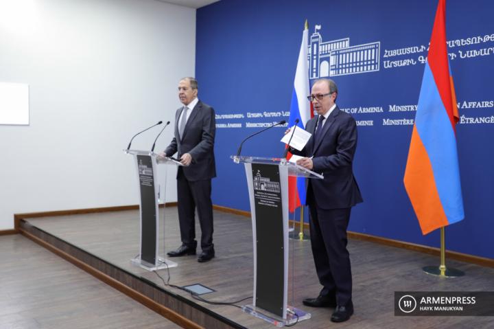 Sergey Lavrov, Ara Aivazian