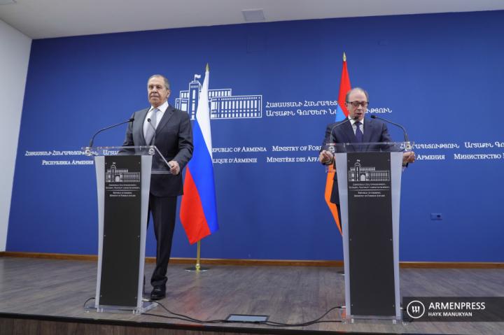 Sergey Lavrov, Ara Aivazian