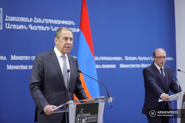 Sergey Lavrov, Ara Aivazian