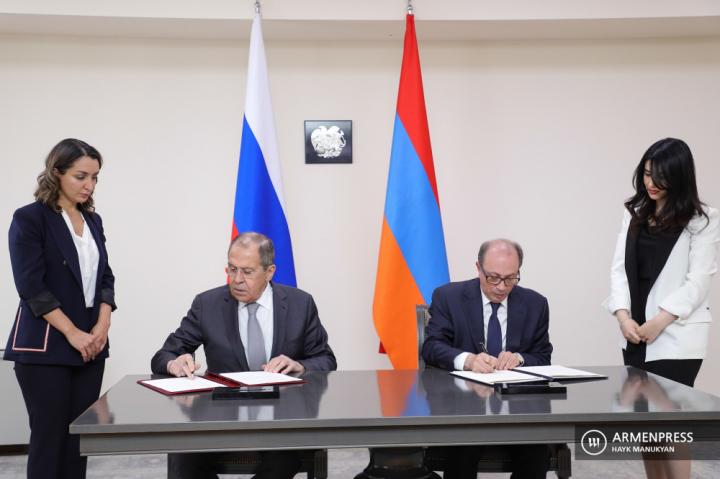 Sergey Lavrov, Ara Aivazian