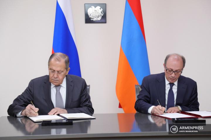 Sergey Lavrov, Ara Aivazian