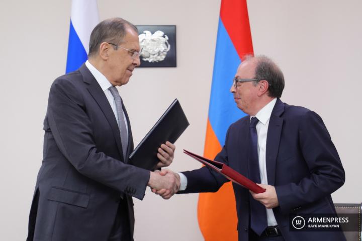 Sergey Lavrov, Ara Aivazian