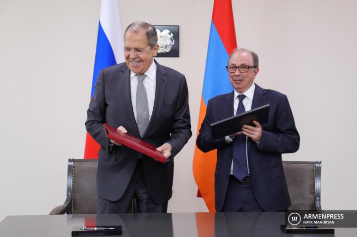Sergey Lavrov, Ara Aivazian