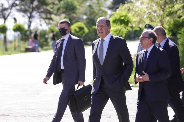 Sergey Lavrov, Ara Aivazian