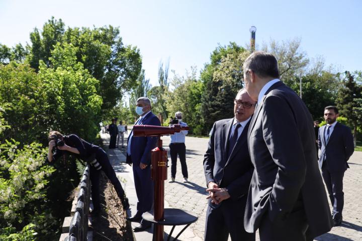 Sergey Lavrov, Ara Aivazian