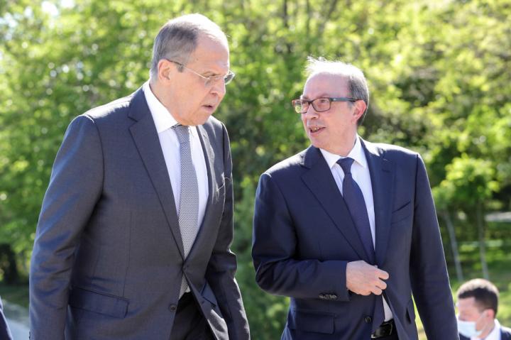 Sergey Lavrov, Ara Aivazian
