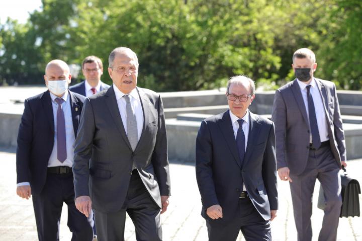 Sergey Lavrov, Ara Aivazian