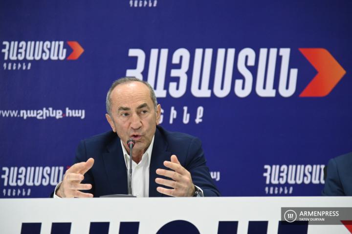 Robert Kocharyan