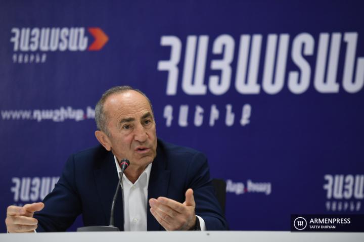 Robert Kocharyan