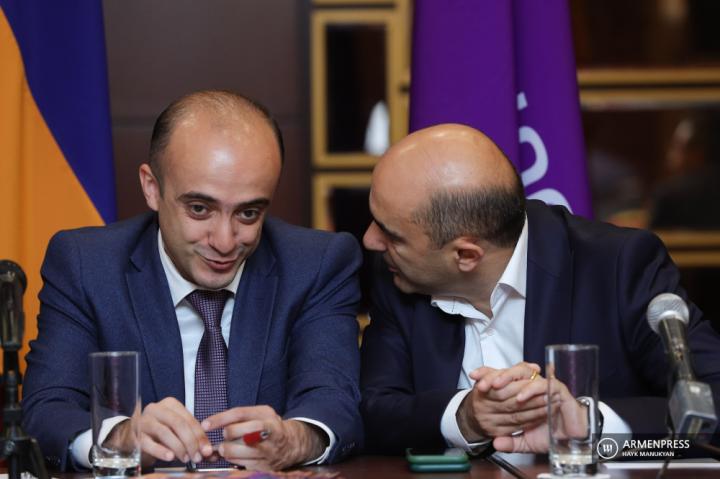 Тарон Симонян, Эдмон Марукян