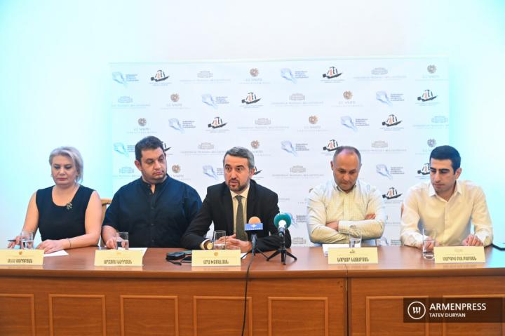 Արտյոմ Նաղդյան, Արա Խզմալյան, Նորայր Նազարյան, Սարգիս Բալբաբյան