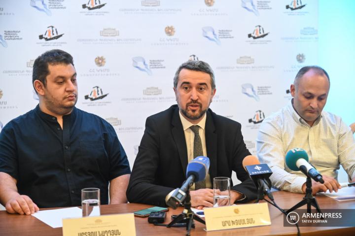 Արտյոմ Նաղդյան, Արա Խզմալյան, Նորայր Նազարյան