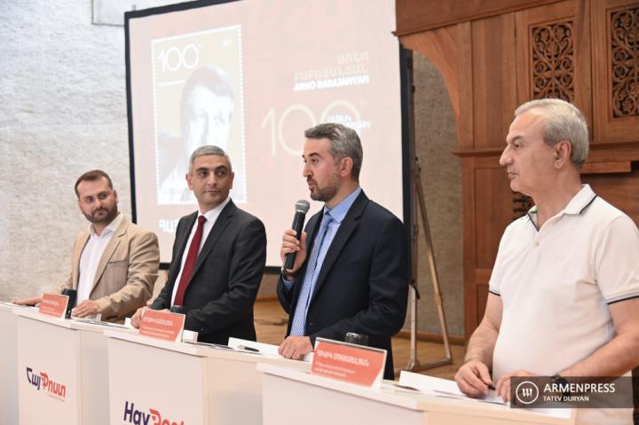 Հայկ Կարապետյան,Դավիթ Սահակյան, Արա Խզմալյան,  Հովիկ Մուսայելյան