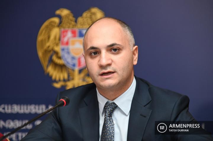 Ermenistan Rekabeti Koruma Komisyonu'nun 20. yıl dönümüne 
özel etkinlik